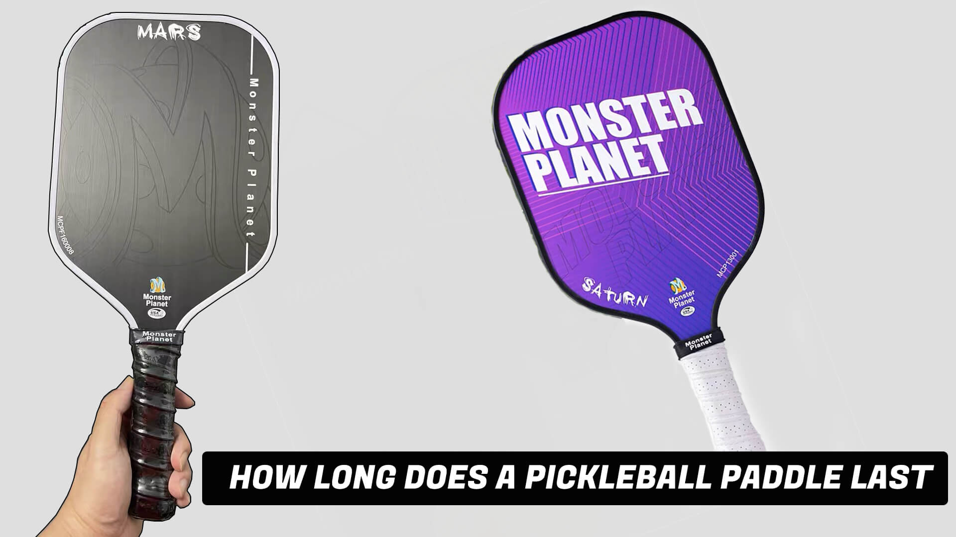 how long does a pickleball paddle last