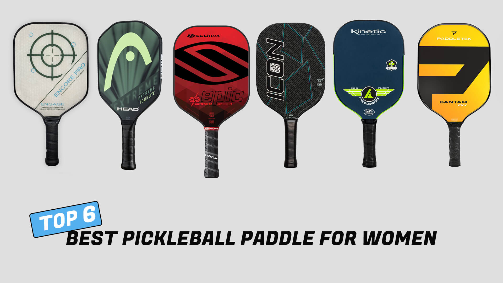 best pickleball paddle for women