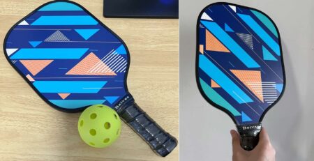 how to hold pickleball paddle