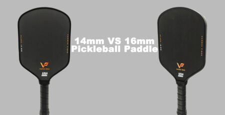 What Is The Difference Between 14mm vs 16mm Pickleball Paddle