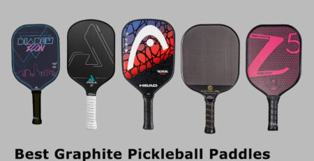 graphite pickleball paddles