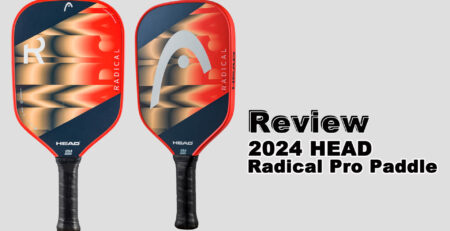 Head Radical Pro Pickleball Paddle