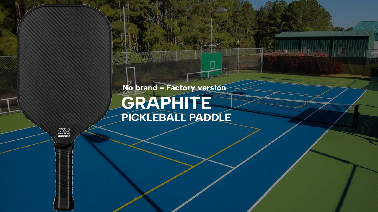 graphite-pickleball-paddle-for-beginners