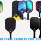 best pickleball paddles for beginners