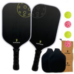 getproquik switch t700 carbon fiber pickleball paddle for beginner