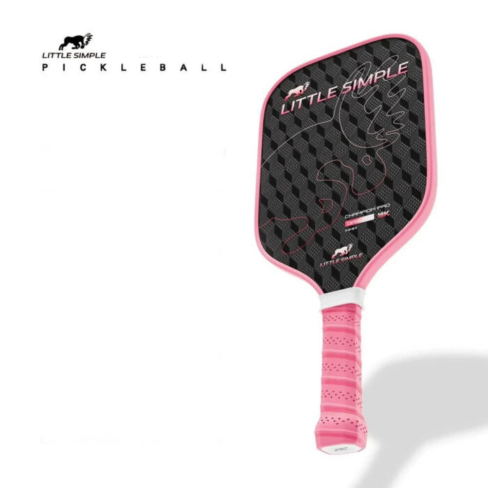 Little Simple 18K Carbon Fiber Pickleball Paddle_01