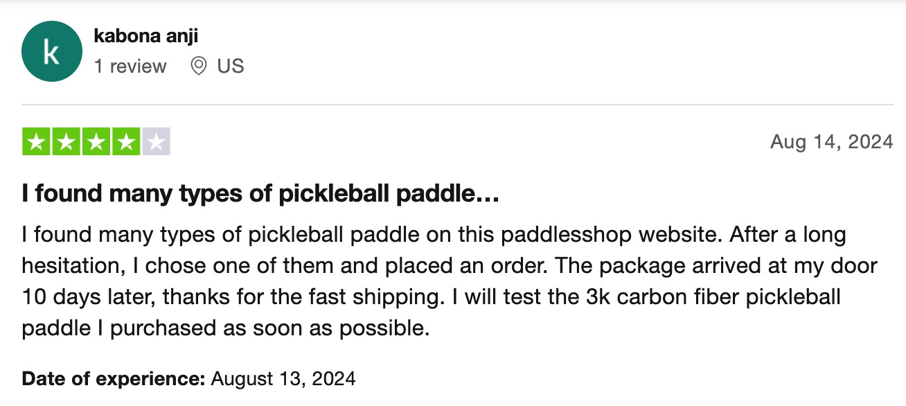 trustpilot review of paddlesshop_03